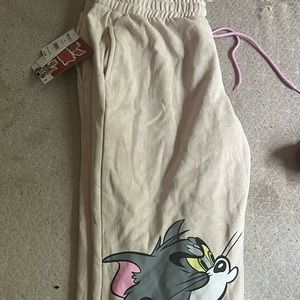 Tom and Jerry sweatpants